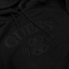 Guess Sudadera Yayoi Hoodie Sweatshirt Negro Mujer