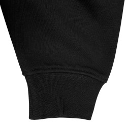Guess Sudadera Yayoi Hoodie Sweatshirt Negro Mujer