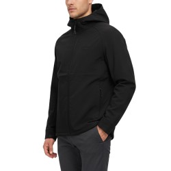 Guess Chaqueta Lapu zipped Hoodie Tracksuit Negro Hombre