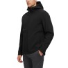 Guess Chaqueta Lapu zipped Hoodie Tracksuit Negro Hombre