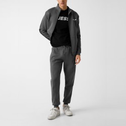 Guess Pantalón Chándal Mickey Cuff Pant Gris Hombre