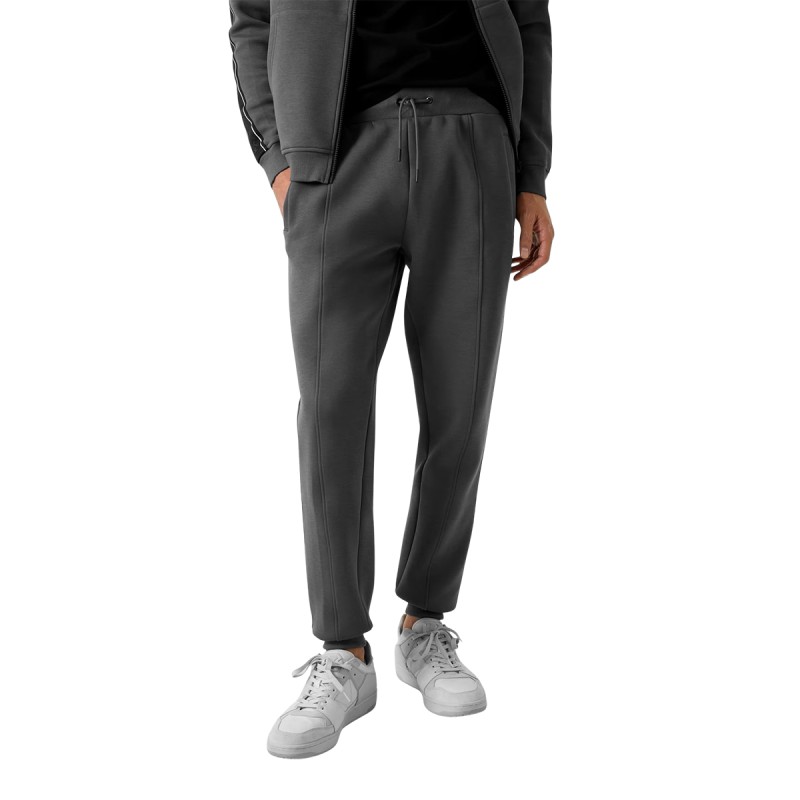 Guess Pantalón Chándal Mickey Cuff Pant Gris Hombre