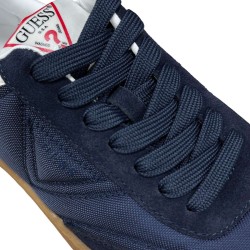 Guess Zapatilla Wimoh Azul Blue Hombre