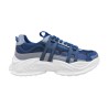 Guess Zapatilla Bellu Azul Gris Hombre