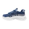 Guess Zapatilla Bellu Azul Gris Hombre
