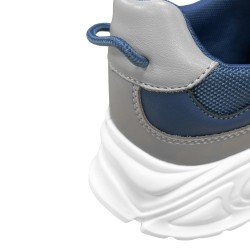 Guess Zapatilla Bellu Azul Gris Hombre