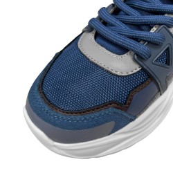Guess Zapatilla Bellu Azul Gris Hombre
