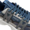 Guess Zapatilla Bellu Azul Gris Hombre