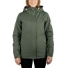 Ternua Chaqueta Impermeable Torngat Verde Deep Forest Mujer