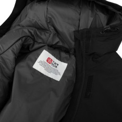 Ternua Chaqueta Impermeable Torngat Negro Black Mujer