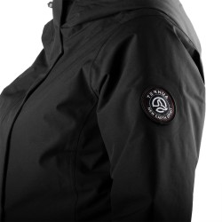 Ternua Chaqueta Impermeable Torngat Negro Black Mujer