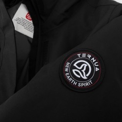 Ternua Chaqueta Impermeable Torngat Negro Black Mujer