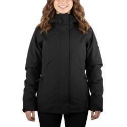 Ternua Chaqueta Impermeable Torngat Negro Black Mujer