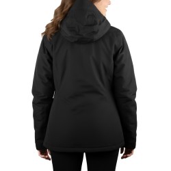 Ternua Chaqueta Impermeable Torngat Negro Black Mujer