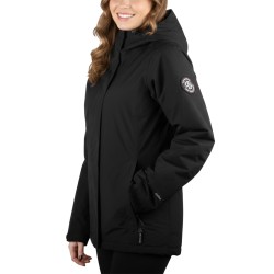 Ternua Chaqueta Impermeable Torngat Negro Black Mujer