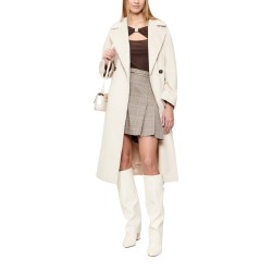 Guess Mini Falda Geraldine Mini Skirt Marrón Beige Mujer