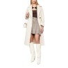 Guess Mini Falda Geraldine Mini Skirt Marrón Beige Mujer