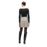 Guess Mini Falda Geraldine Mini Skirt Marrón Beige Mujer