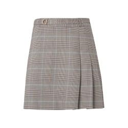Guess Mini Falda Geraldine Mini Skirt Marrón Beige Mujer