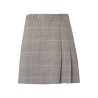 Guess Mini Falda Geraldine Mini Skirt Marrón Beige Mujer
