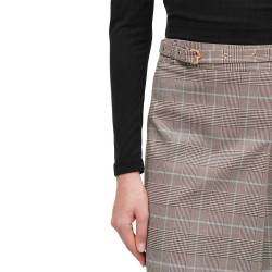 Guess Mini Falda Geraldine Mini Skirt Marrón Beige Mujer