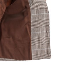 Guess Chaqueta Geraldine Jacket Marrón Beige Mujer
