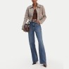 Guess Chaqueta Geraldine Jacket Marrón Beige Mujer