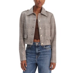 Guess Chaqueta Geraldine Jacket Marrón Beige Mujer