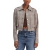 Guess Chaqueta Geraldine Jacket Marrón Beige Mujer