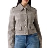 Guess Chaqueta Geraldine Jacket Marrón Beige Mujer
