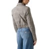 Guess Chaqueta Geraldine Jacket Marrón Beige Mujer