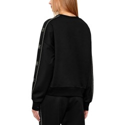 Guess Sudadera Octavia CN Sweatshirt Negro Black Mujer