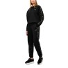 Guess Sudadera Octavia CN Sweatshirt Negro Black Mujer