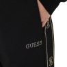Guess Pantalón Chandal Octavia Jogger Negro Black Mujer