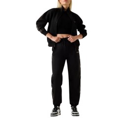 Guess Pantalón Chandal Octavia Jogger Negro Black Mujer
