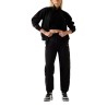 Guess Pantalón Chandal Octavia Jogger Negro Black Mujer