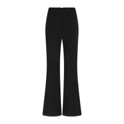 Guess Pantalón Noel Ponte Pant Negro Black Mujer