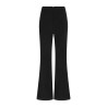 Guess Pantalón Noel Ponte Pant Negro Black Mujer