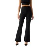 Guess Pantalón Noel Ponte Pant Negro Black Mujer