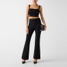 Guess Pantalón Noel Ponte Pant Negro Black Mujer