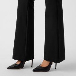 Guess Pantalón Noel Ponte Pant Negro Black Mujer
