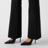 Guess Pantalón Noel Ponte Pant Negro Black Mujer