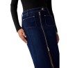 Guess Falda Vaquera Rosita Longuette Azul Oscuro Mujer