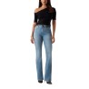 Guess Jean Pantalón Vaquero Sexy Flare Azul Claro Mujer