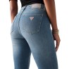 Guess Jean Pantalón Vaquero Sexy Flare Azul Claro Mujer
