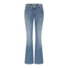 Guess Jean Pantalón Vaquero Sexy Flare Azul Claro Mujer