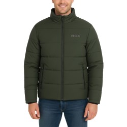 Rox Chaqueta Fibras R-Nevis Verde Militar Hombre