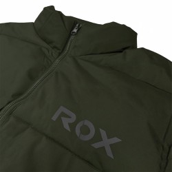 Rox Chaqueta Fibras R-Nevis Verde Militar Hombre