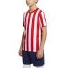 Nike Camiseta fútbol Striped Division 4 Rojo y Blanco Niño