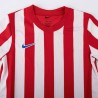 Nike Camiseta fútbol Striped Division 4 Rojo y Blanco Niño